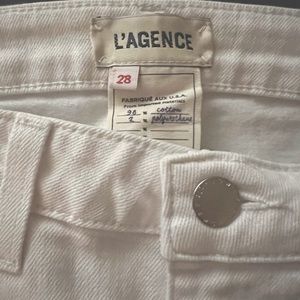 L’AGENCE Bell Flare High Rise Jeans